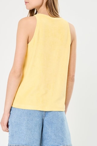 Camisola de alças Arona - Amarelo