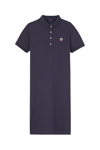 Vestido-polo Palma - Azul