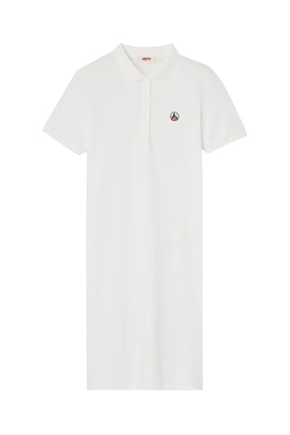Vestido-polo Palma - Branco