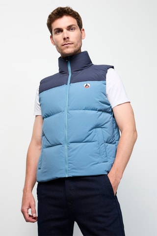 Colete acolchoado Sakai - Azul-celeste