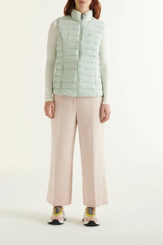 Colete acolchoado slim Grenada - Verde-claro