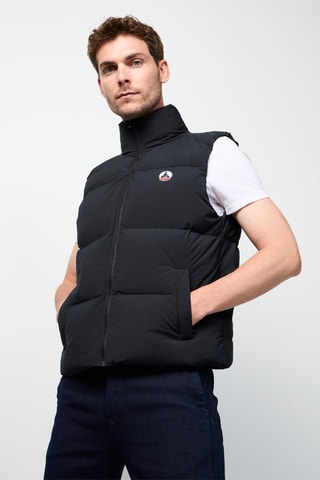 Colete acolchoado Sakai - Preto