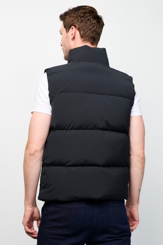 Colete acolchoado Sakai - Preto