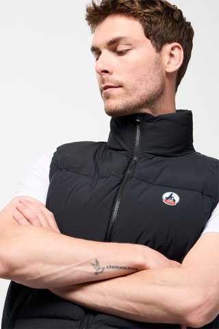 Colete acolchoado Sakai - Preto