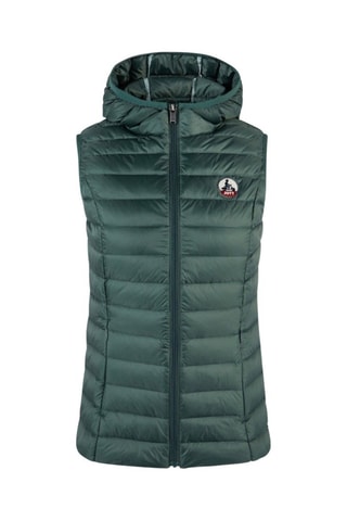 Colete acolchoado slim Mali - Verde