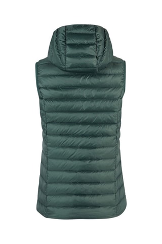 Colete acolchoado slim Mali - Verde