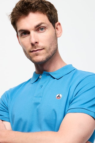Polo Marbella - Azul-cobalto