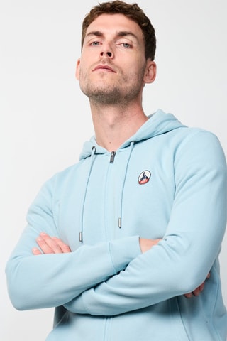 Sweat com capuz Mexico - Azul-celeste