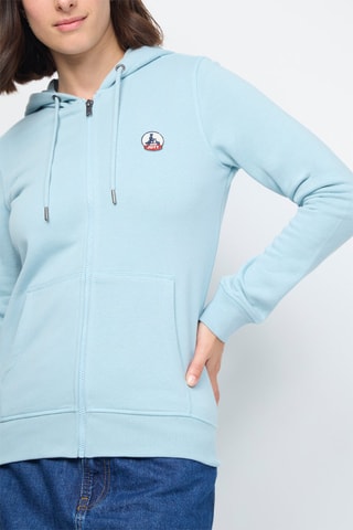 Sweat com capuz Oaxaca - Azul-claro