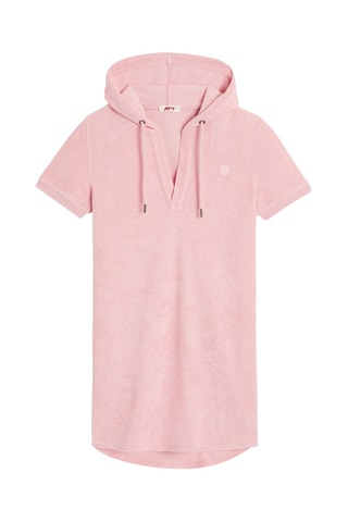 Vestido com capuz Meg 2.0 - Rosa