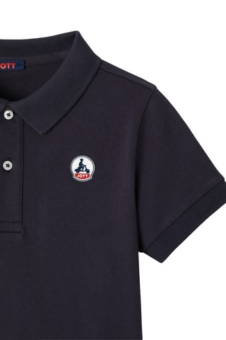 Polo Salvador - Azul-marinho