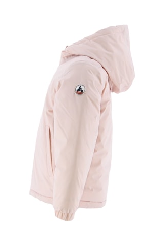 Blusão com capuz Zurich - Rosa e caqui