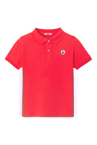 Polo Salvador - Vermelho