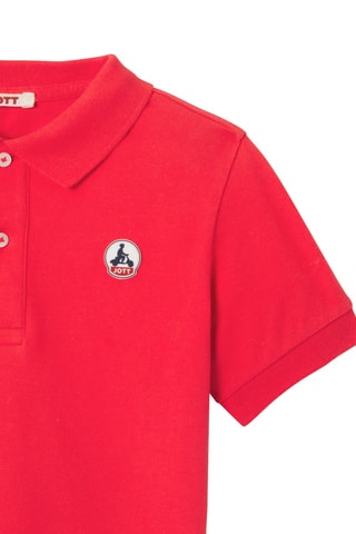 Polo Salvador - Vermelho