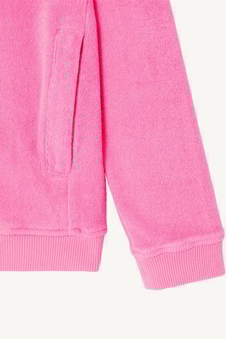 Sweat com capuz Volta - Rosa