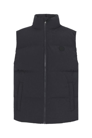Colete acolchoado Nagano - Preto