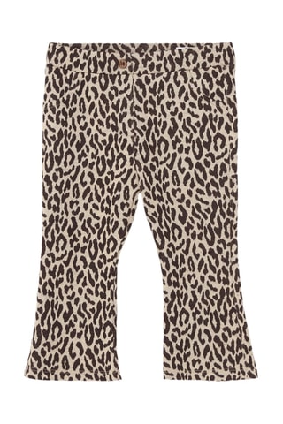 Pantalon - Beige et marron