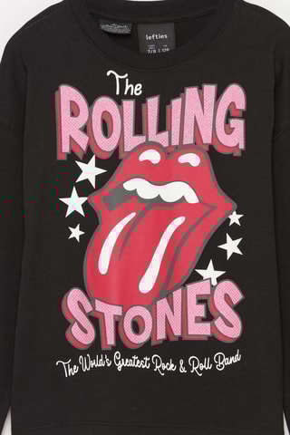 T-shirt The Rolling Stones - Noir