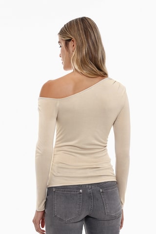 Top - beige clair