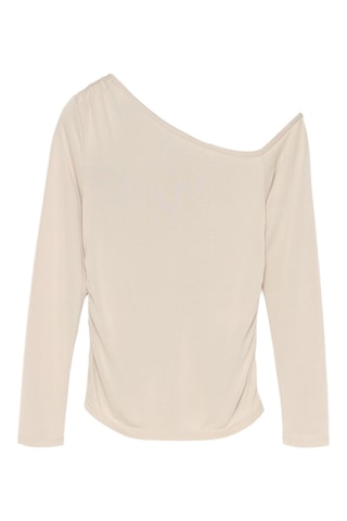 Top - beige clair