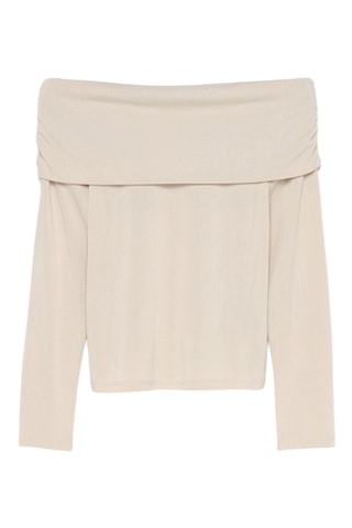 Top - Beige clair