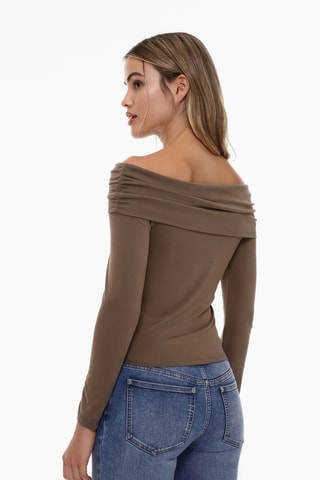 Top - Marron