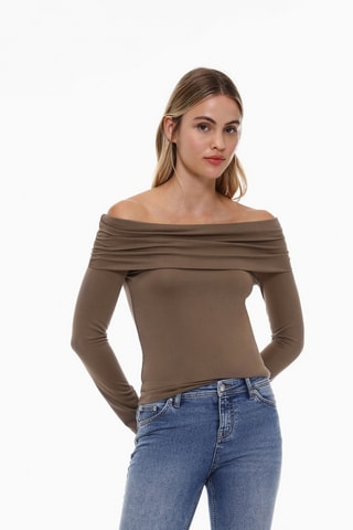 Top - Marron