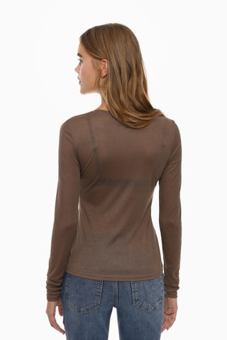 T-shirt - Marron
