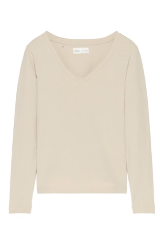 T-shirt - Beige