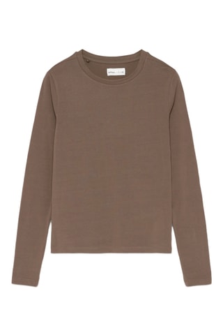 T-shirt - Marron