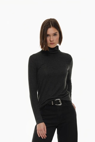 Sous-pull - Anthracite chiné