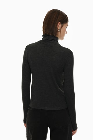 Sous-pull - Anthracite chiné