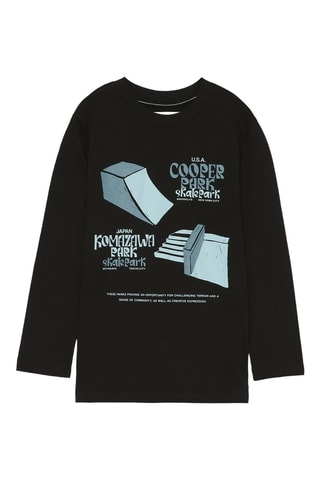 4 t-shirts - Noir et orange