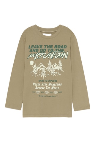 4 t-shirts - Noir et orange