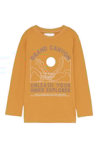 4 t-shirts - Noir et orange