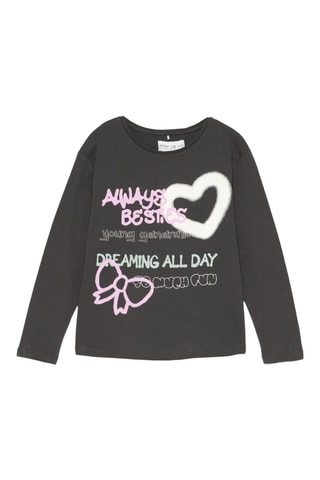 T-shirt - Gris foncé