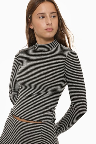 T-shirt - Gris clair