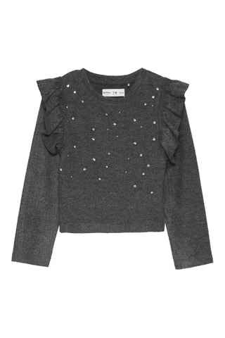 T-shirt - Gris foncé chiné