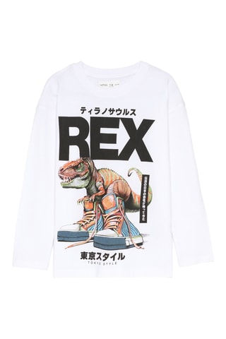 T-shirt - Wit en Zwart