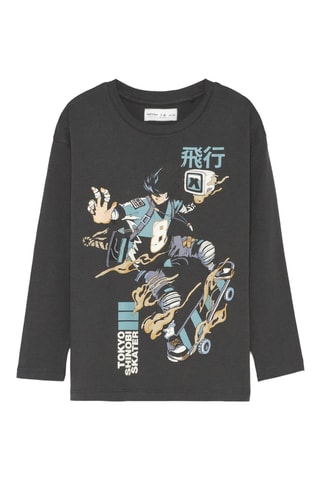 T-shirt - Anthracite