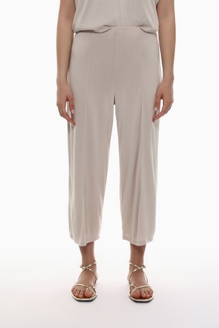 Pantalon - Beige clair 