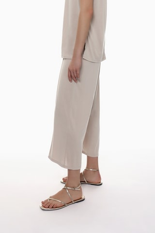 Pantalon - Beige clair 
