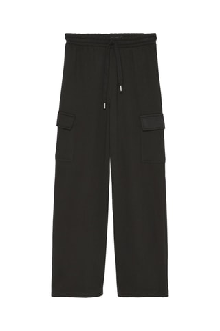 Pantalon wide legs - Noir