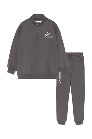 Sweat et jogging - Gris foncé