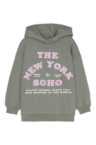 Sweat à capuche - Vert