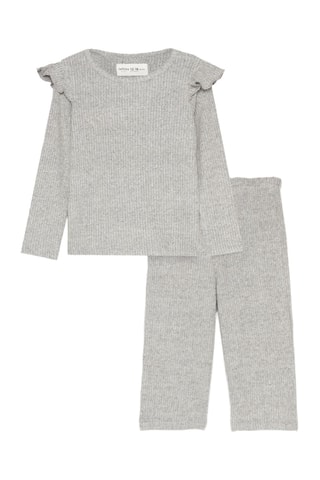 Pull et legging - Gris chiné