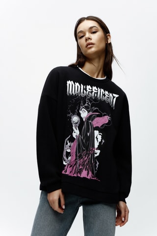 Sweat Maléfique Disney - Noir
