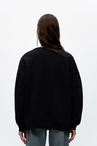 Sweat Maléfique Disney - Noir