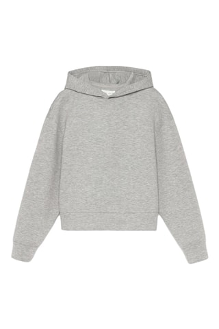 Sweat à capuche - Gris chiné