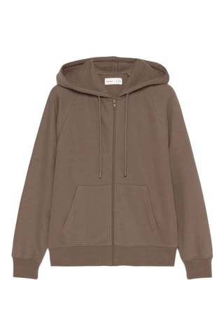 Sweat à capuche - Marron